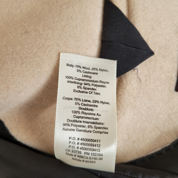 Aritzia Wilfred wool coat - Picture 6 of 7